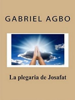 cover image of La plegaria de Josafat